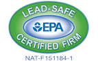 Lead-Safe EPA Certified Firm — NAT-F151184-1